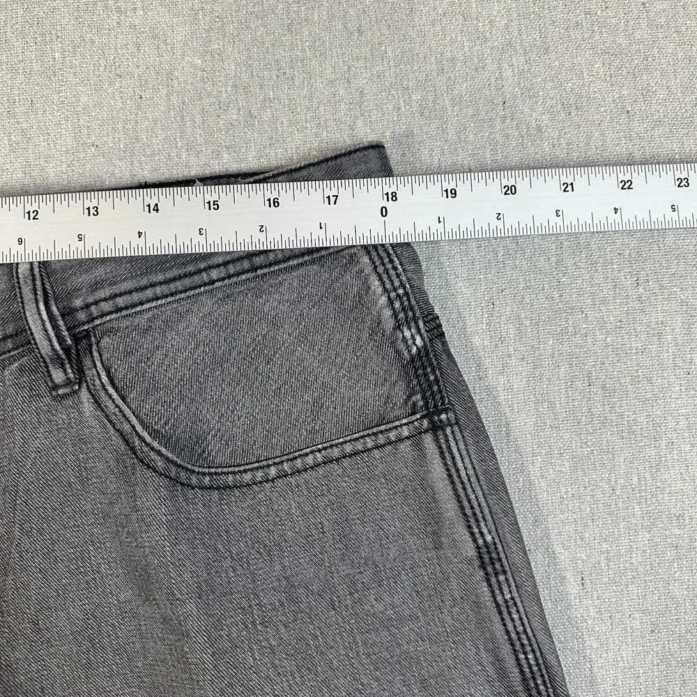 Ecko Unltd Carpenter Jeans Mens 34 Gray Foundry Denim Foundry Relaxed Streetwear